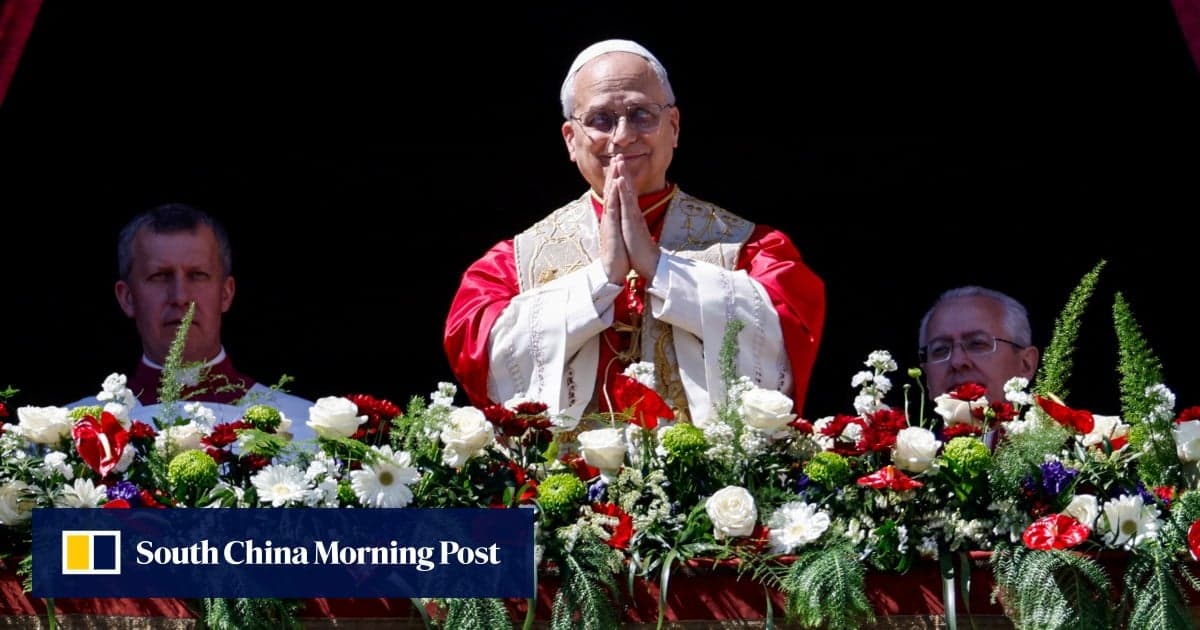 Папа Лев закликав скласти зброю у першій Великодній месі