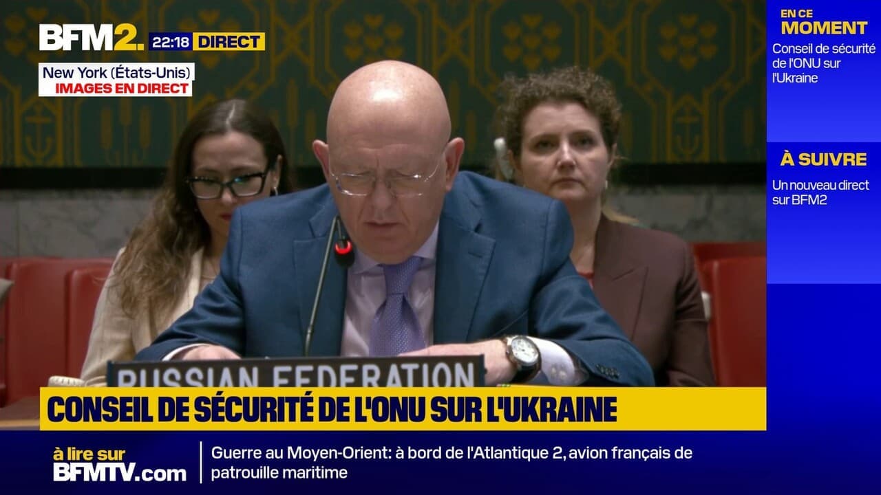 Небензя виступив на засіданні Ради Безпеки ООН щодо війни в Україні