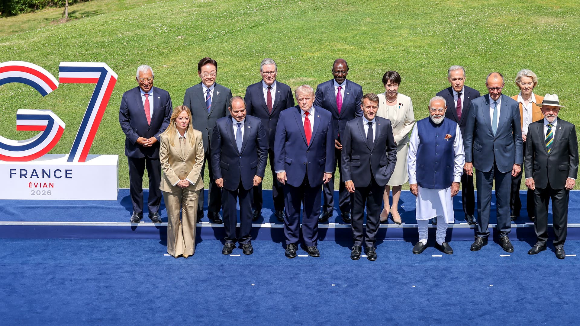 Саміт G7 у Франції: угода США–Іран і підтримка України — що вирішили лідери