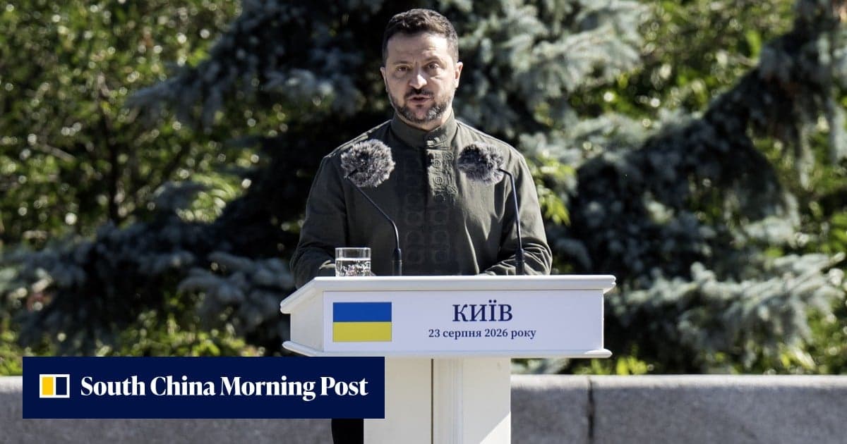 Зеленський заперечує причетність України до підриву «Північного потоку»