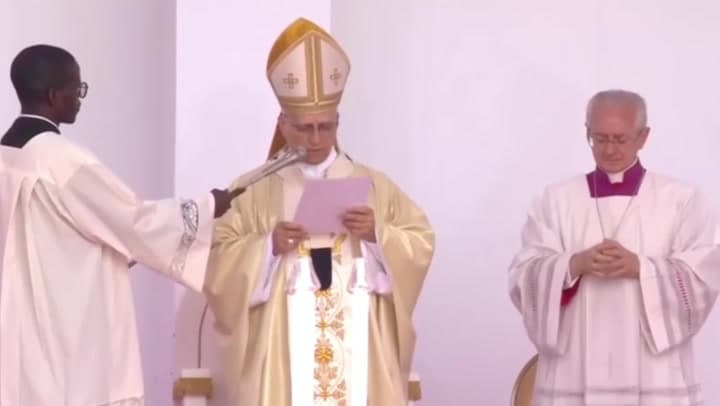 Папа Лев закликав до припинення вогню в Україні під час африканського турне