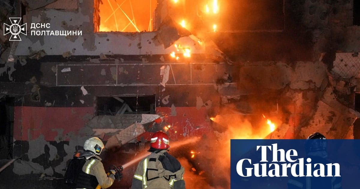 Масований удар по Україні: близько 400 дронів і п'ятеро загиблих