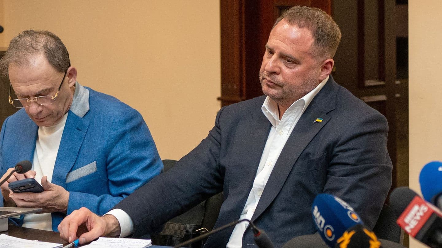 Єрмак вийшов на волю під заставу 2,72 млн євро