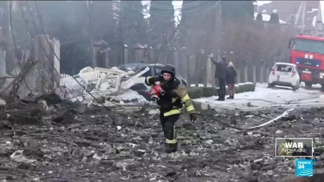 Росія завдала масованого ракетного удару по енергетичних об'єктах України