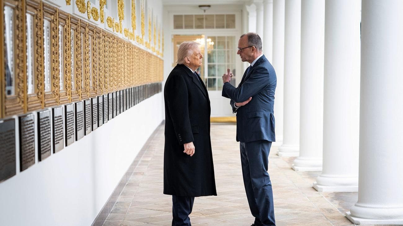 Трамп погрожує вивести війська з Німеччини після публічної сварки з Мерцем