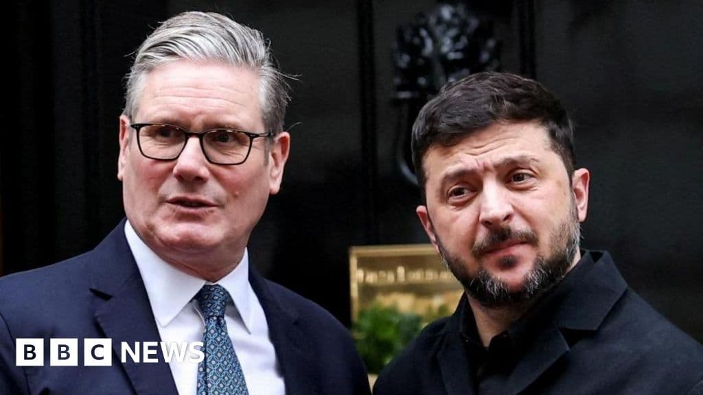 Зеленський підпише з Британією угоду про виробництво дронів