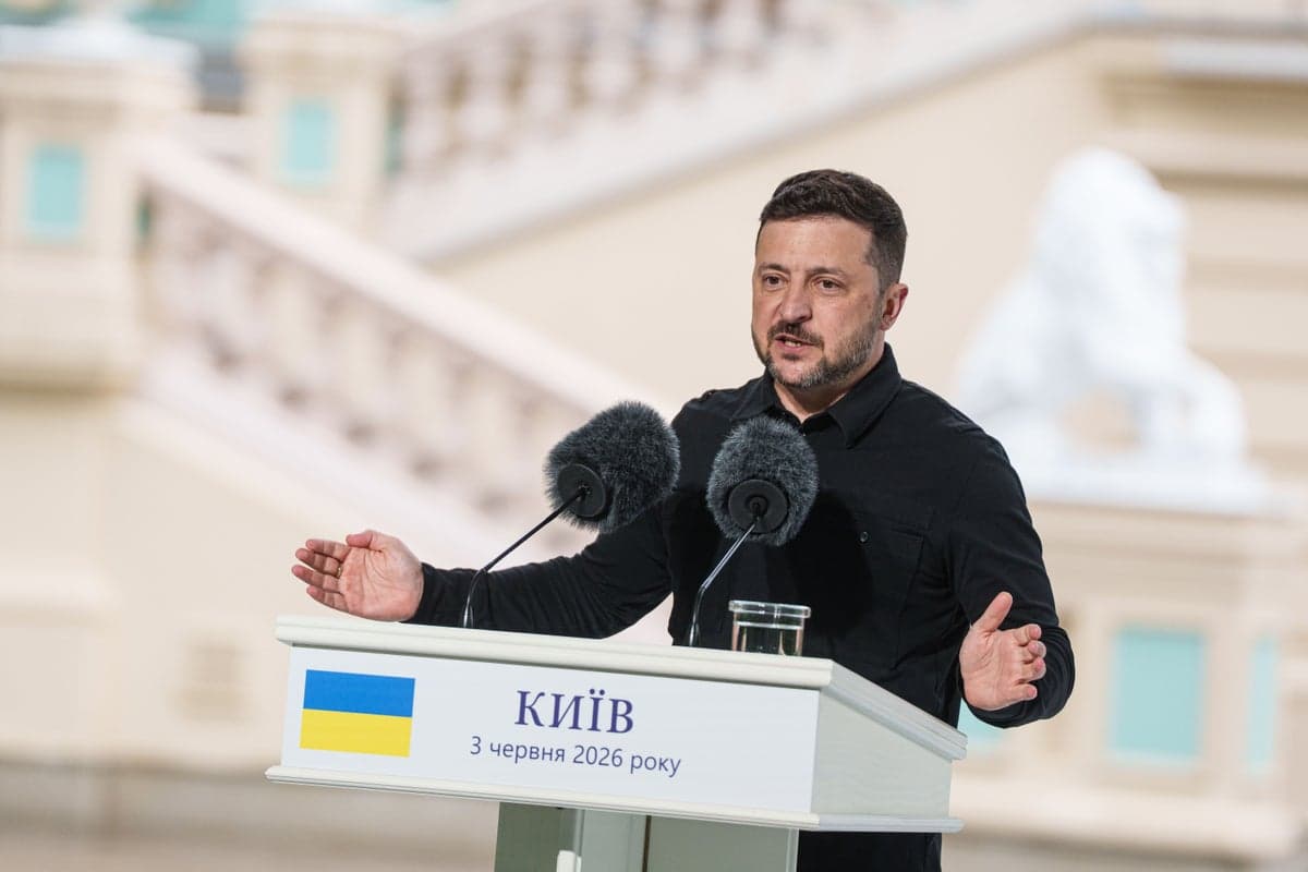 Стармер, Макрон і Мерц зустрінуться із Зеленським у Лондоні