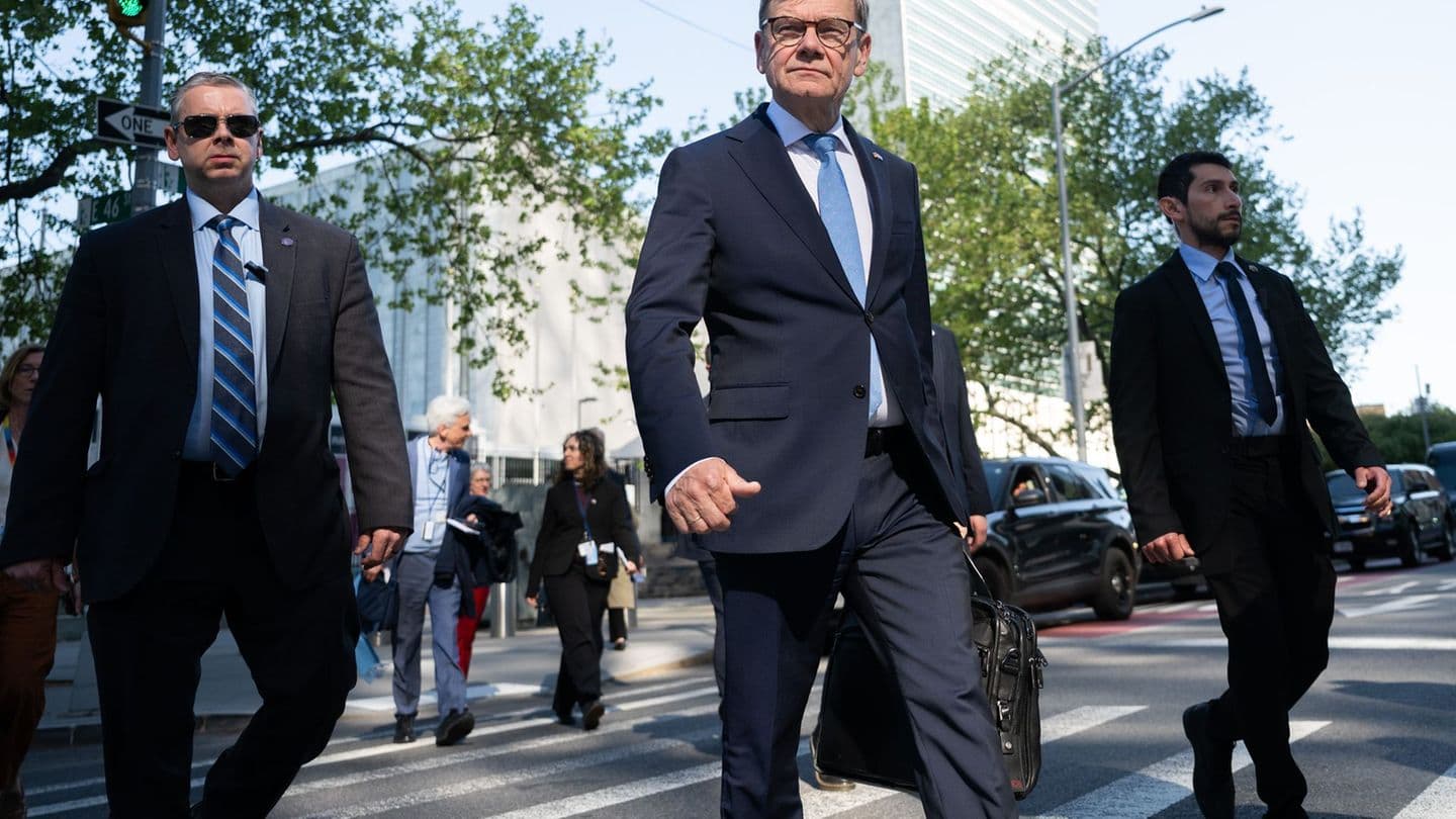 Вадефуль у Нью-Йорку лобіює місце Берліна в Раді Безпеки ООН