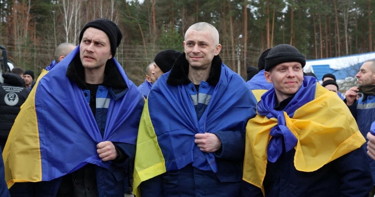 Другий обмін: Україна та Росія повернули по 200 військовополонених