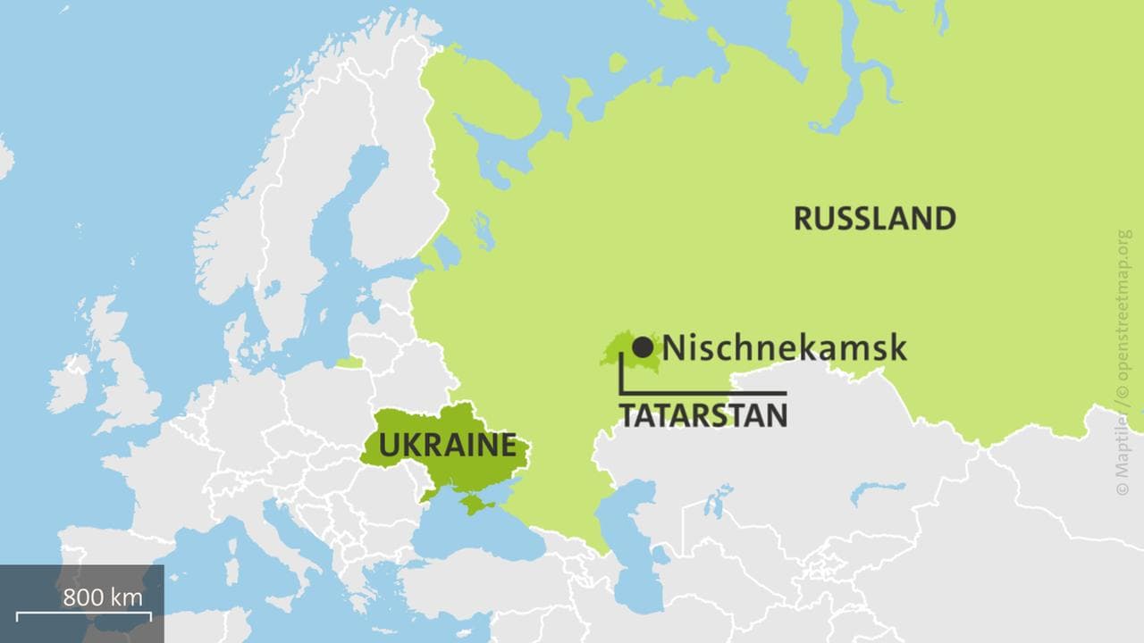 Дрони вдарили по Татарстану: 13 загиблих у Нижньокамську, нафтові об'єкти у вогні