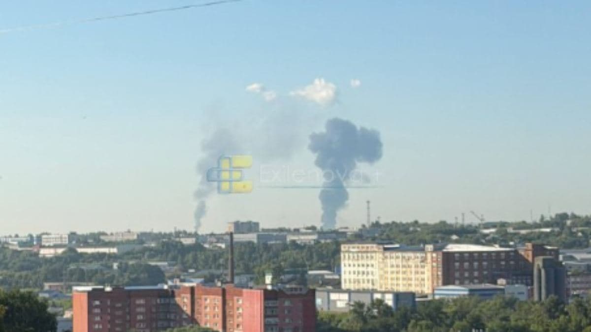 Україна вдарила по заводу «Лукойл» на Волзі: на об'єкті спалахнули пожежі