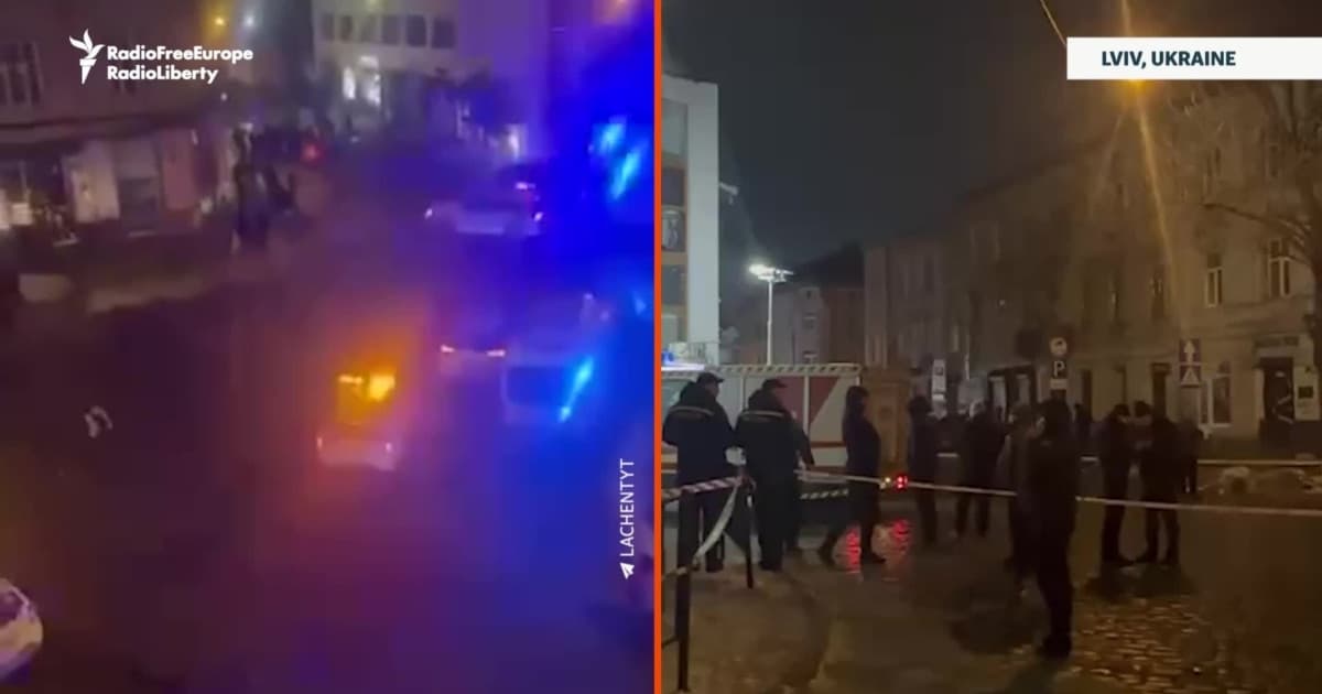 Терористичний акт у Львові: загинула поліцейська, десятки поранених