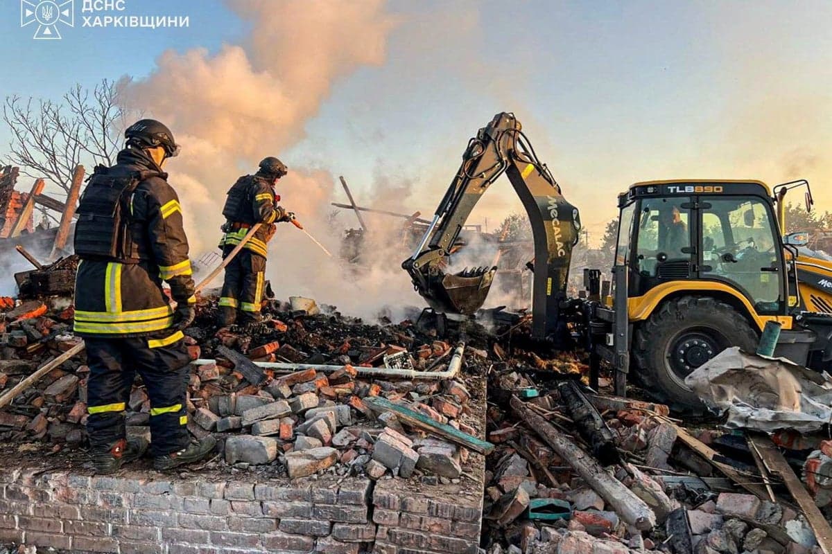 Подвійний удар по Кривому Рогу — 16 вбитих, Бернем привіз технічні дані для Scalp