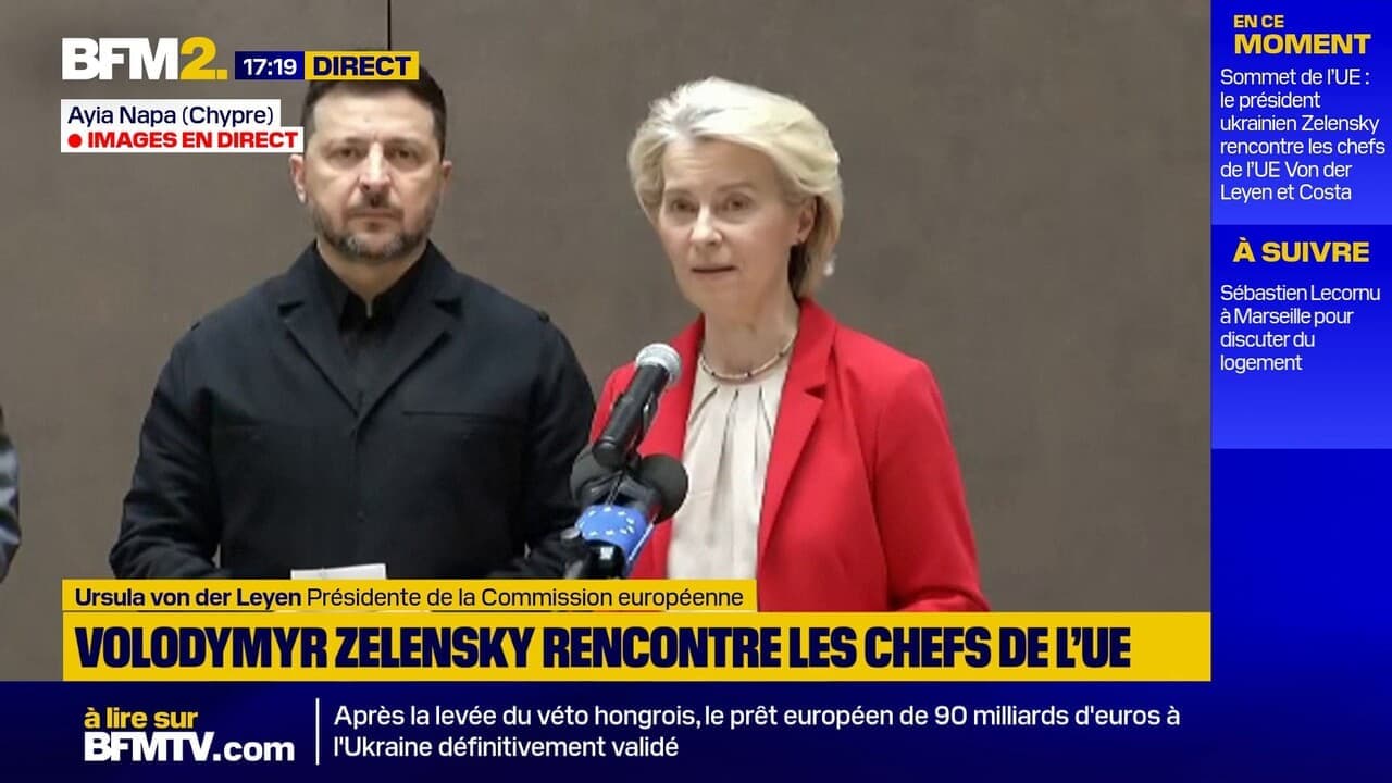 Зеленський та лідери ЄС виступили на Кіпрі напередодні Європейського саміту