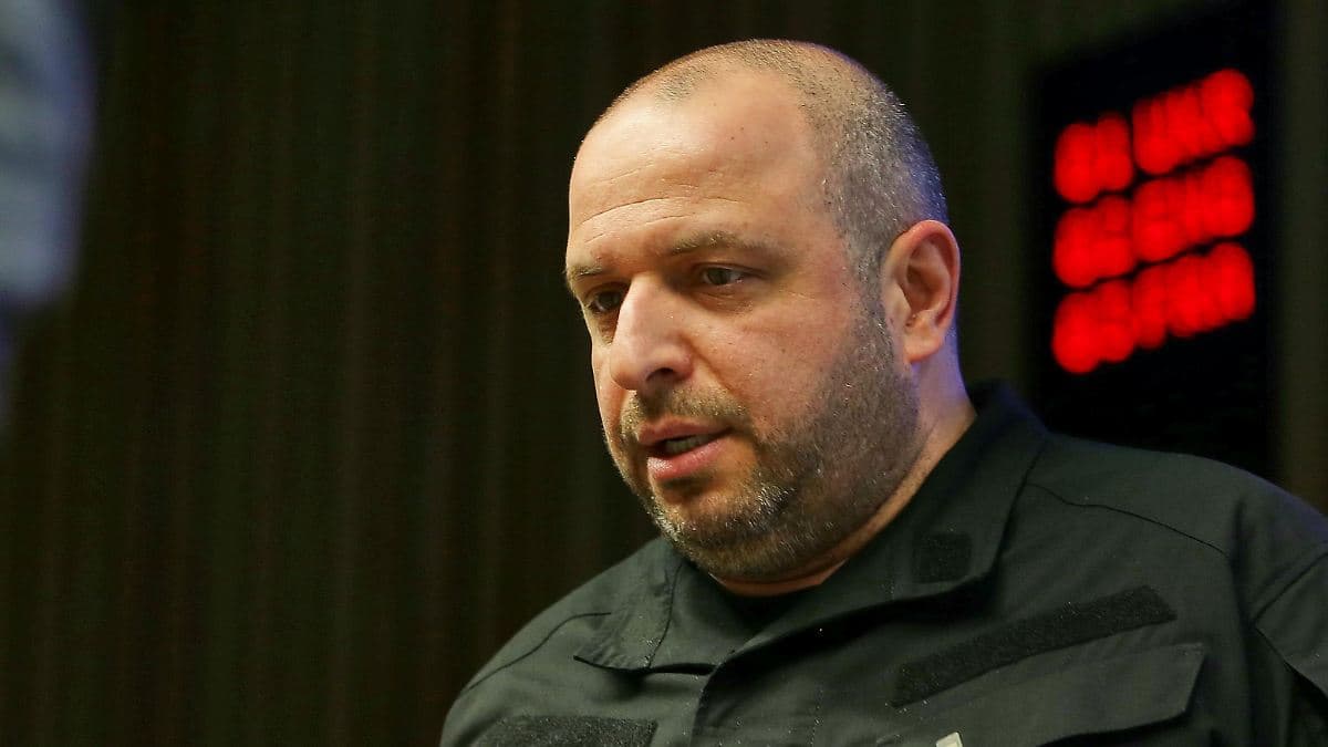 Умєров у Берліні: переговори з радниками E3 про безпеку та мирний процес