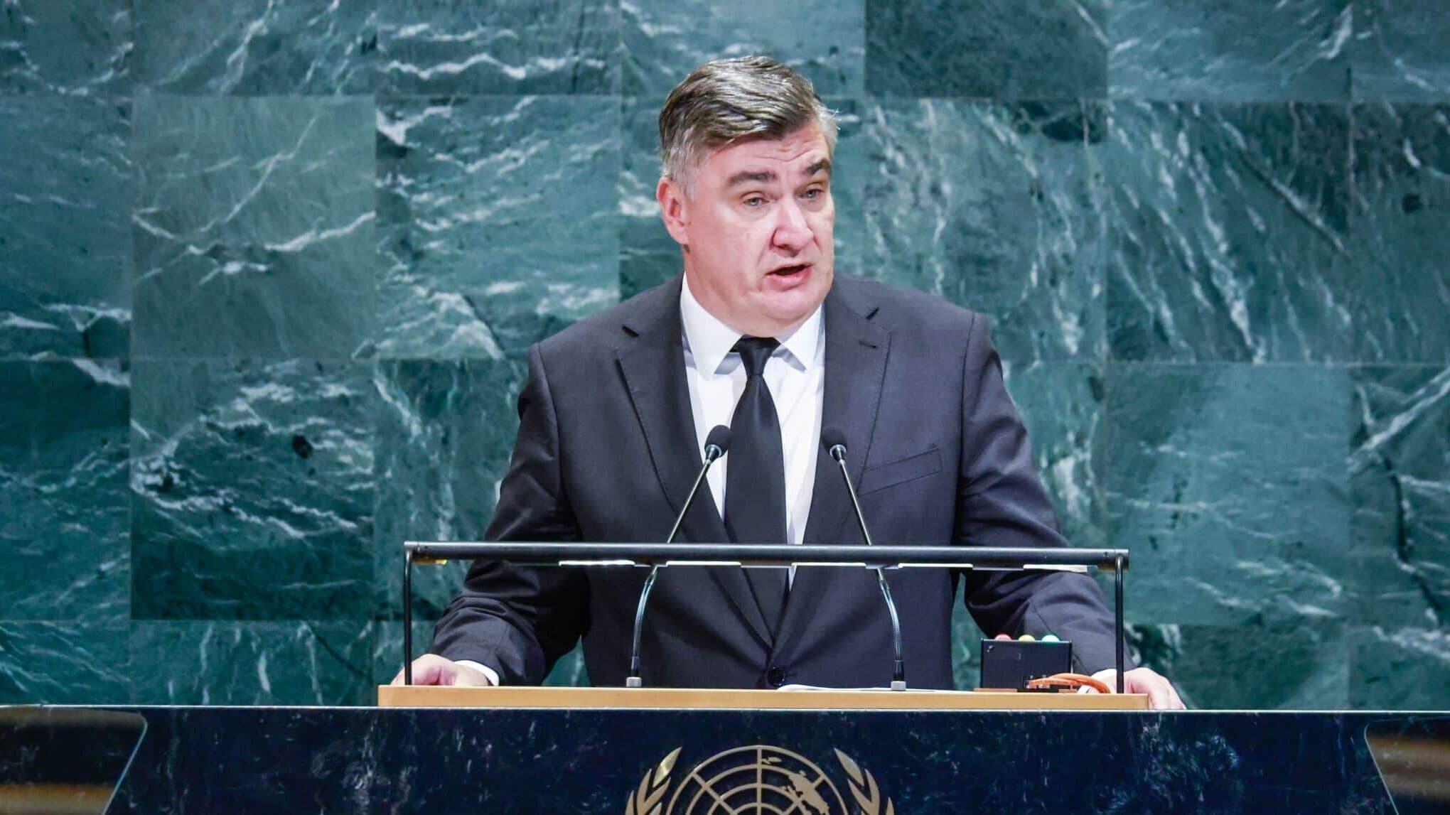 Президент Хорватії назвав ізраїльського міністра «маніяком-вбивцею»