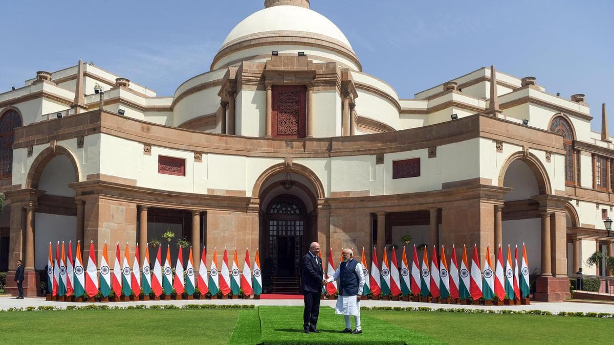 Моді закликав до мирного врегулювання конфліктів на Близькому Сході та в Україні