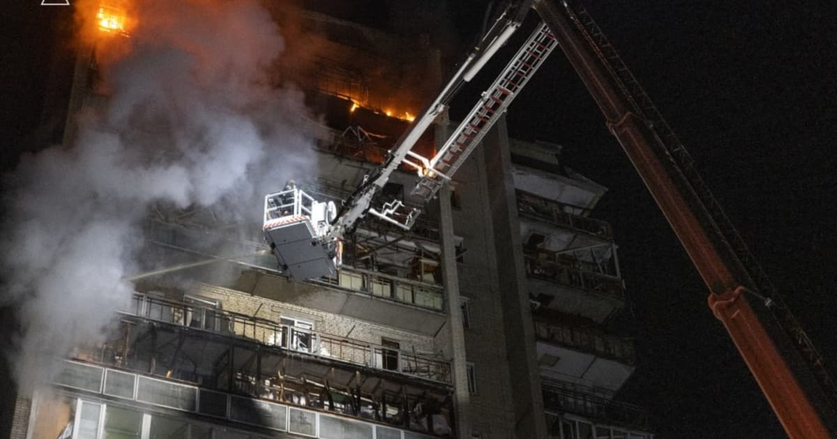 1500-й день вторгнення: Росія завдала масованого удару дронами, Зеленський повідомив про рекордні втрати ворога