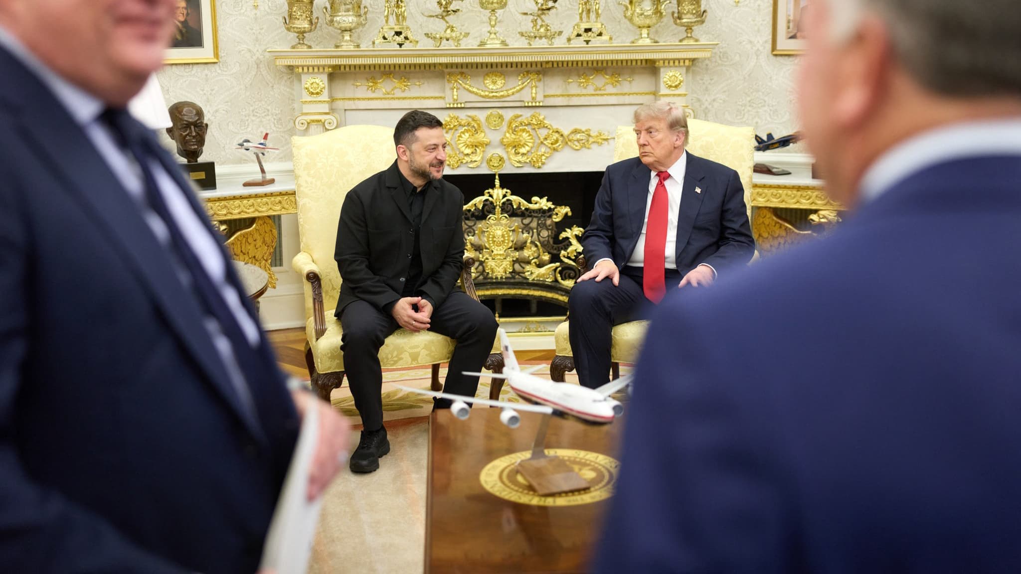 Зеленський і Трамп обговорили виробництво перехоплювачів Patriot