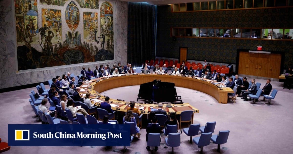 Дипломати США покинули Радбез ООН посеред виступу Франції про права людини