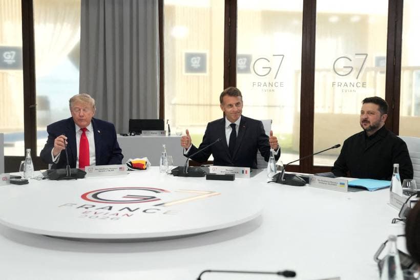 G7 в Евіані: підтримка України, санкції проти Росії та суперництво з Китаєм