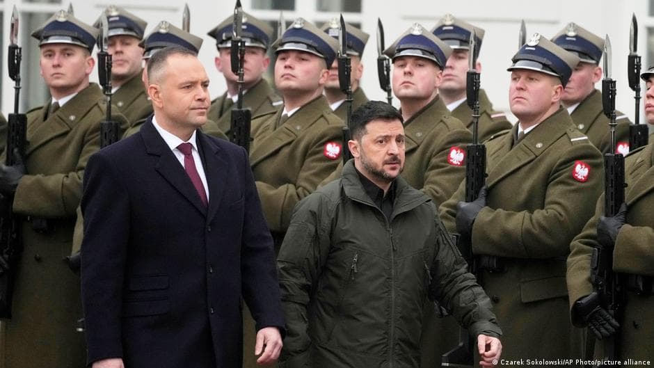 Указ Зеленського про «Героїв УПА» загострив відносини з Польщею