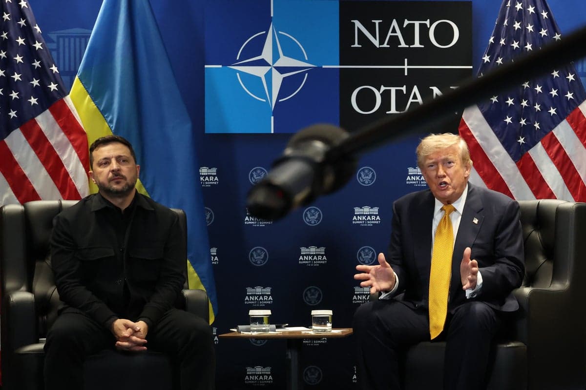Зеленський від Бернема до Трампа: повітряне перемир'я, Stone Cloak і взаємні удари