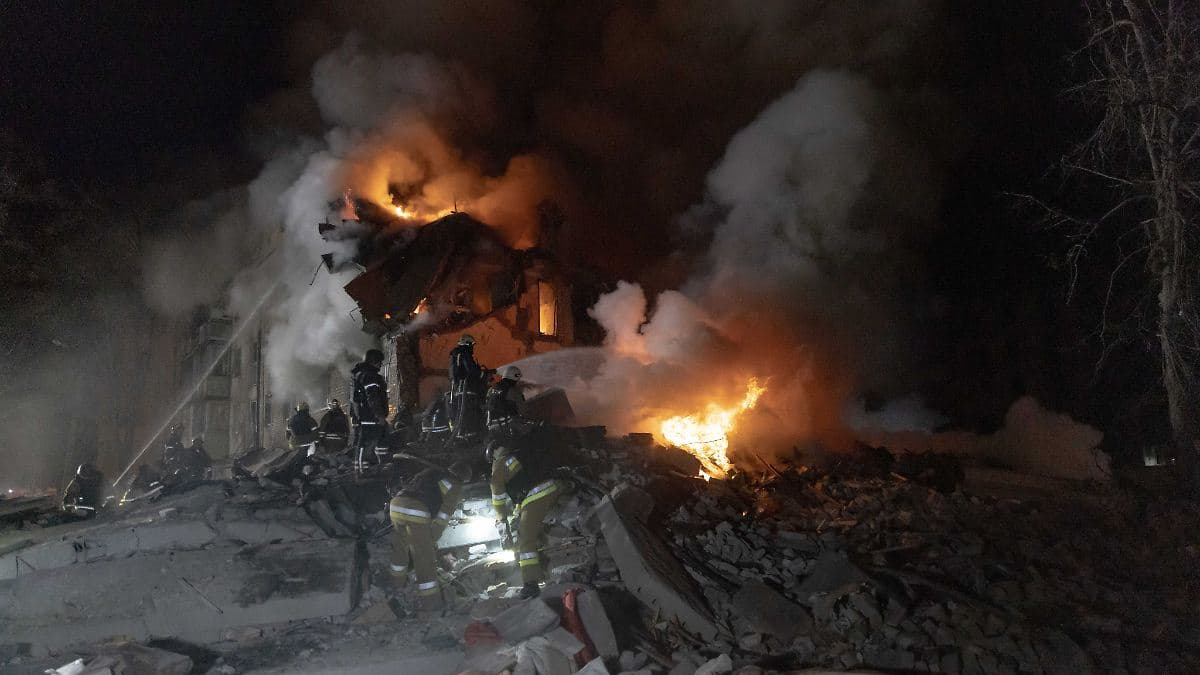 Масована дронова атака: одна загибла і 23 поранених по всій Україні