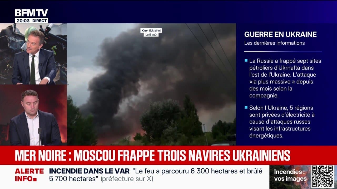 BFM Grand Soir: Жереміє Броссар веде нічне шоу на французькому BFM TV