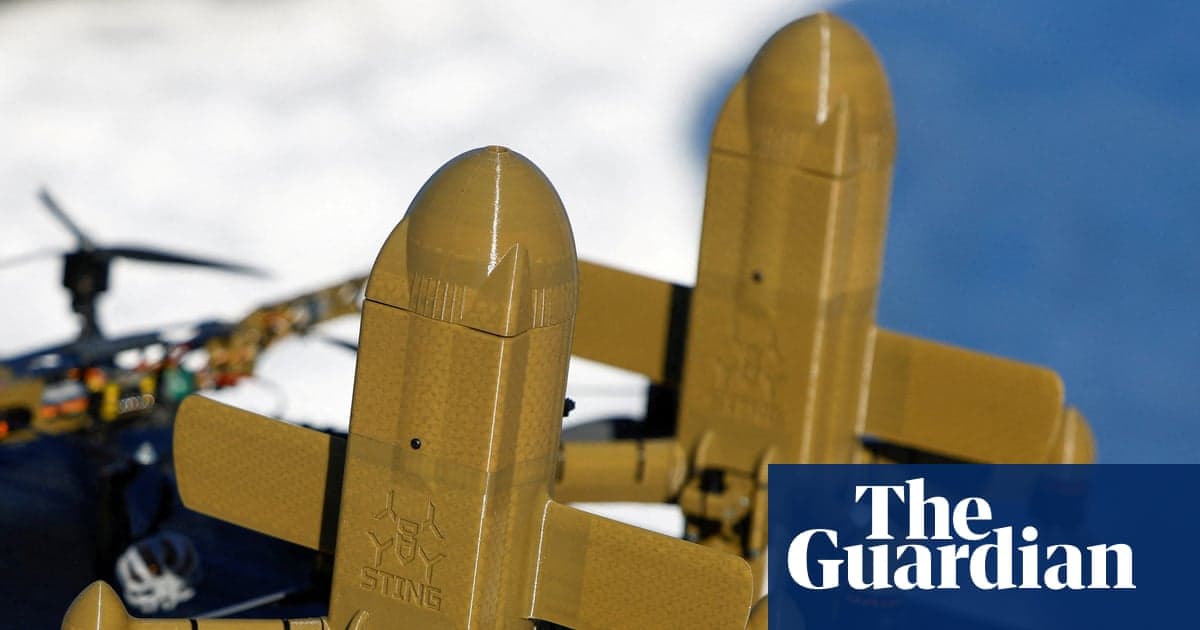 Зеленський: США і Близький Схід просять Україну про допомогу з дронами