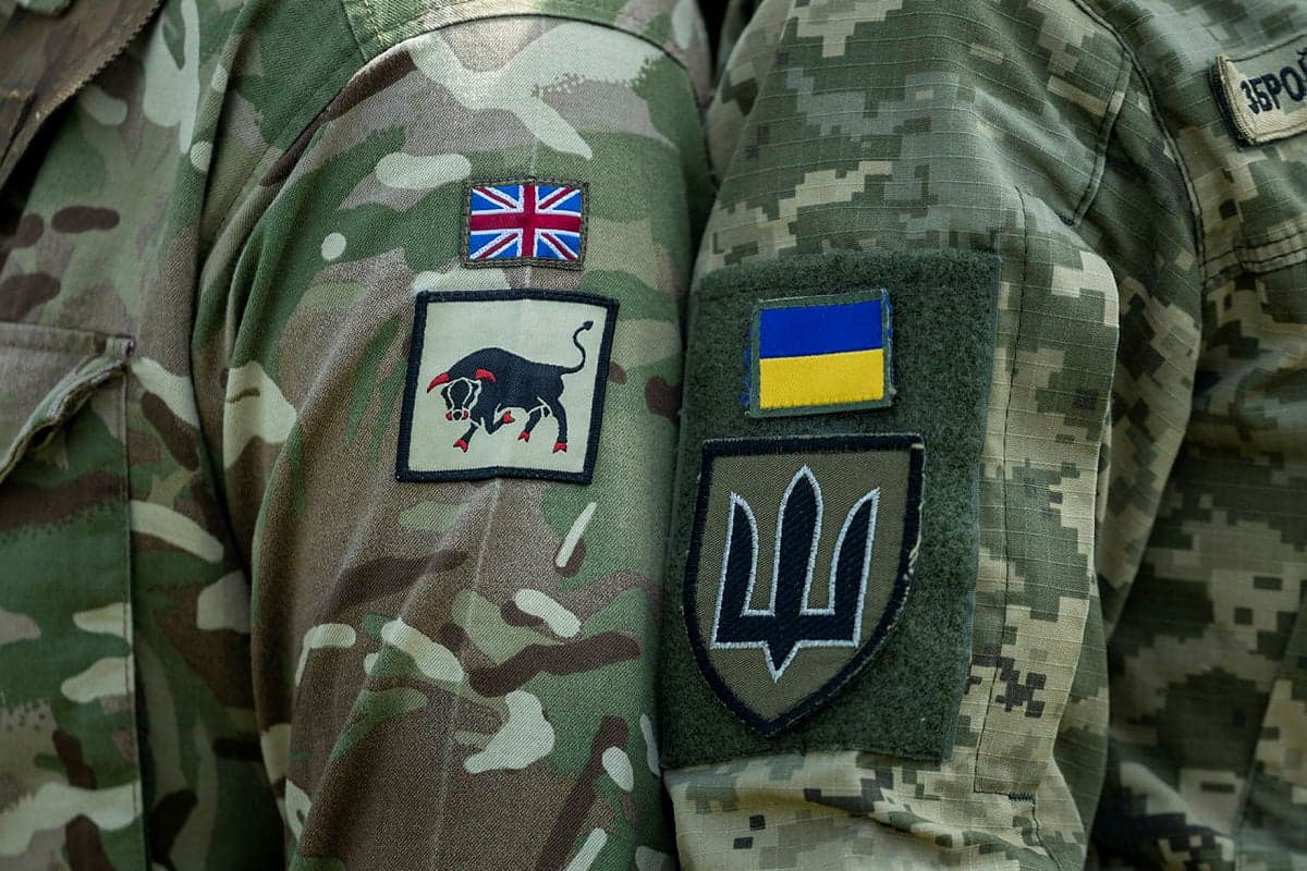 23-річний британець Ейртон Редферн загинув у бою на Донеччині