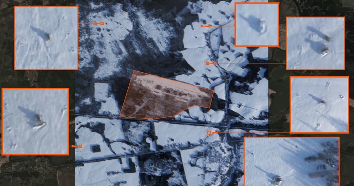 «Орешник» у Білорусі: супутники зафіксували мережу ППО навколо секретного об'єкта