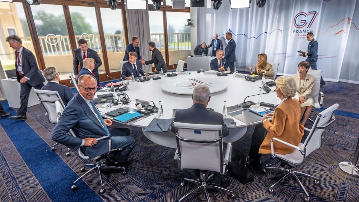 G7 посилить санкції проти Росії в нафтогазовому секторі та збільшить поставки зброї Україні