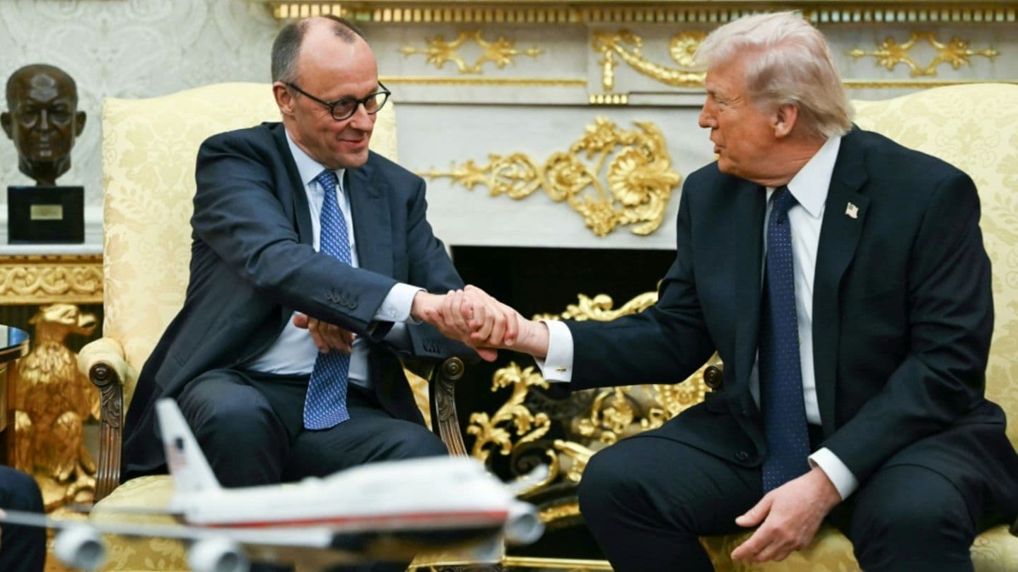 Мерц зателефонував Трампу після тижнів напруженості — обговорили Іран, Україну і НАТО