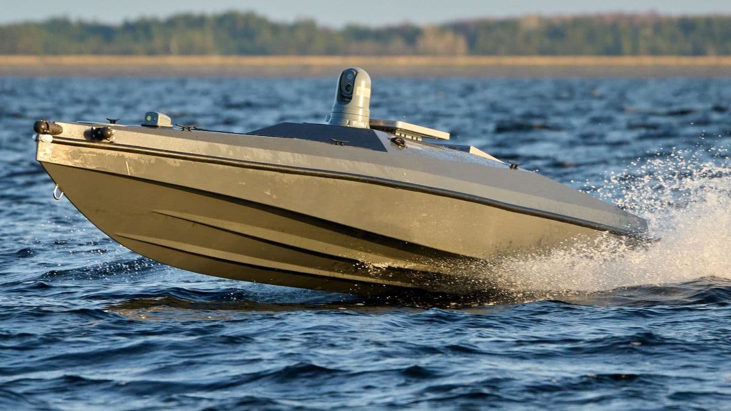 Морський дрон ВМС України підірвався в найбільшому порту Румунії після збою через радіоперешкоди