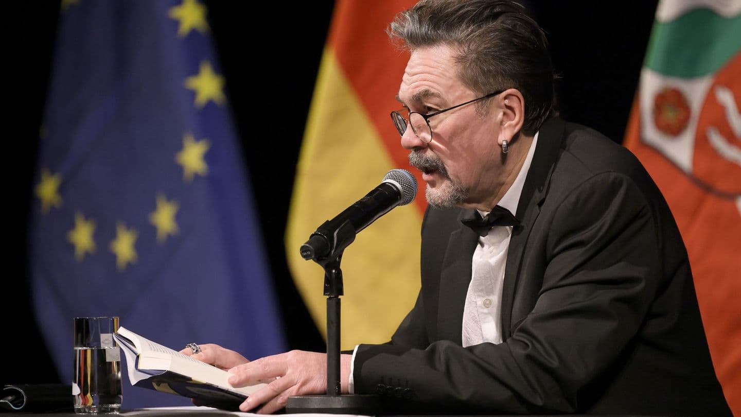 Юрій Андрухович отримав Премію Стефана Гейма у Хемніці