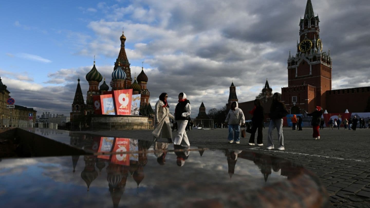 Росія скасовує показ танків на параді 9 травня через страх українських ударів