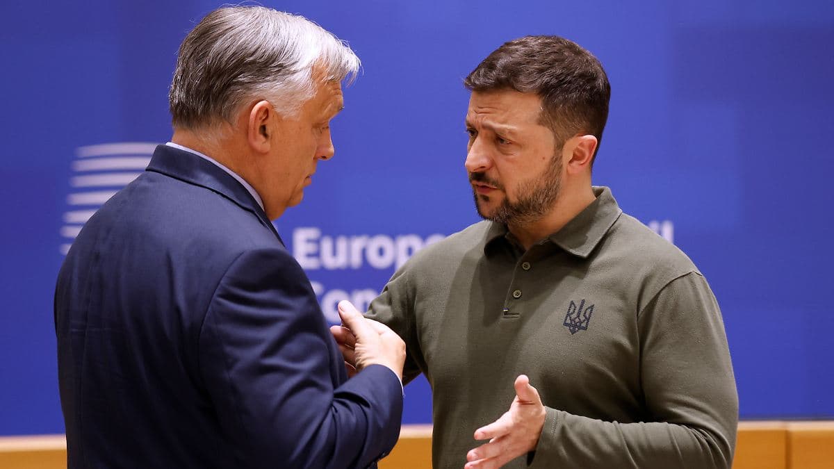 ЄК засудила погрози Зеленського Орбану: «неприйнятні формулювання»