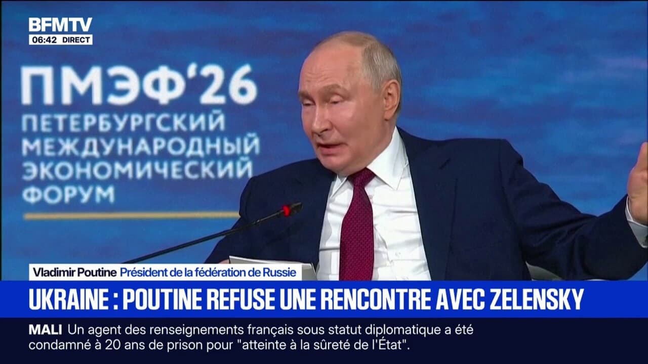Путін відповів на запрошення Зеленського до переговорів тет-а-тет