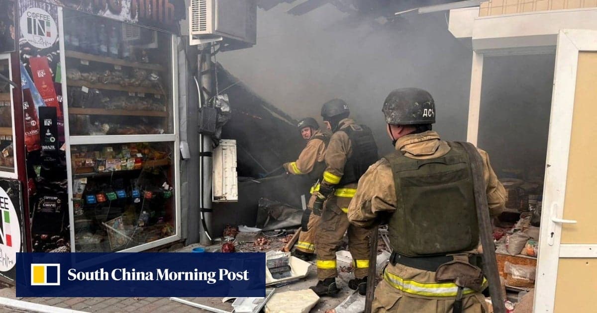 Росія атакувала Україну 286 дронами: 5 загиблих у Нікополі, Зеленський у Стамбулі