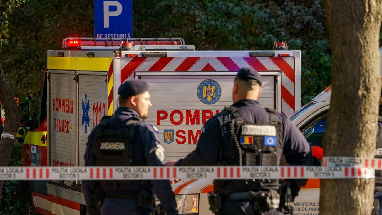 Дрон вдарив по висотному будинку в румунському Галаці: пожежа і двоє поранених