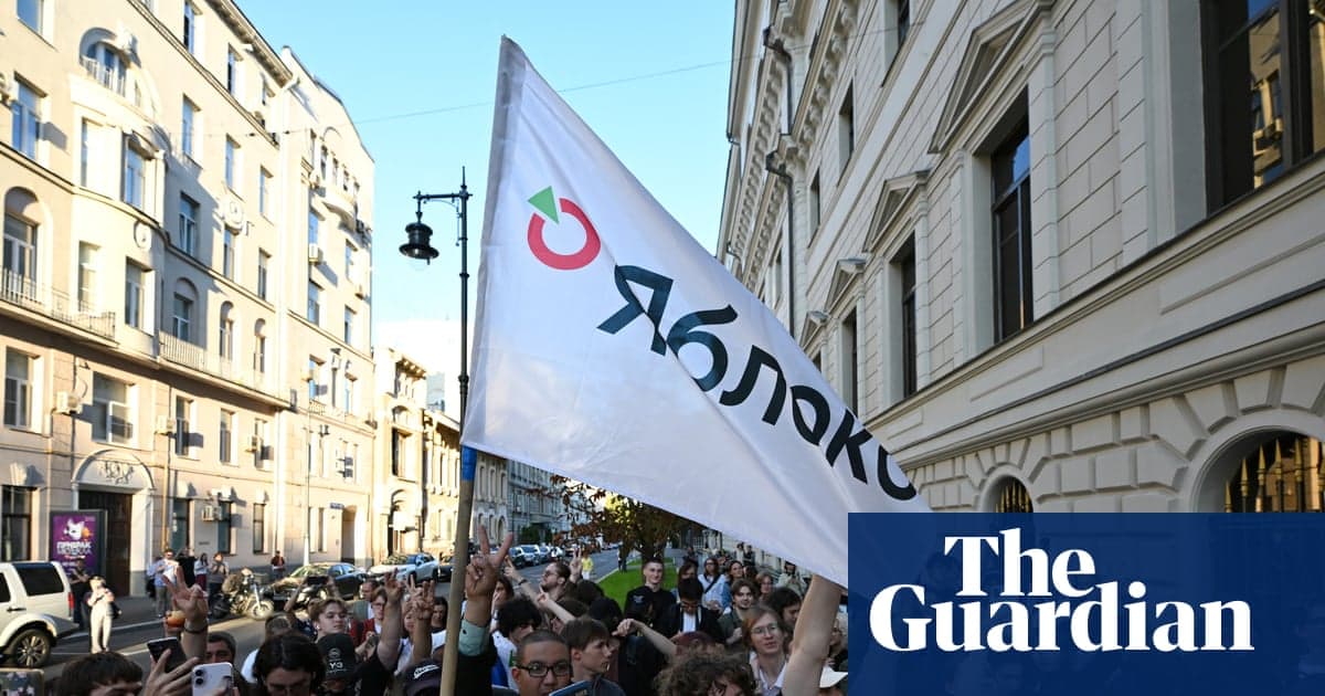 Росія прибрала «Яблуко» з виборів: антивоєнного вибору більше немає