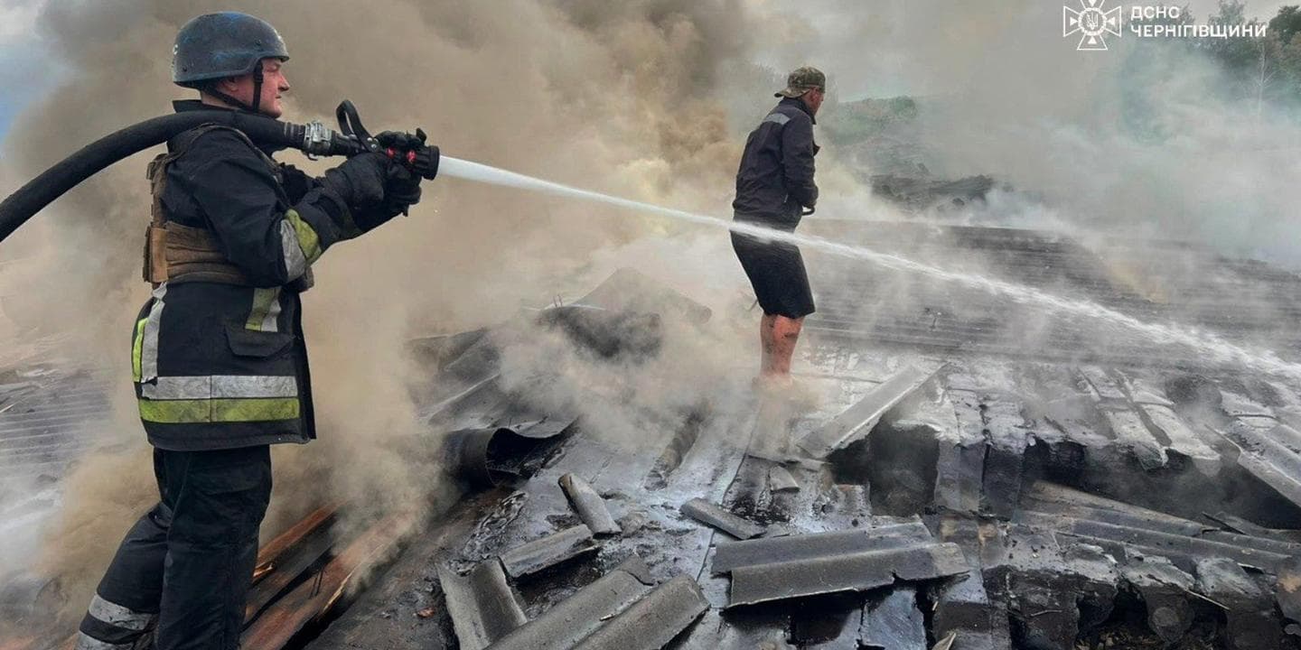 П'ятеро загиблих у Донецькій, три жертви в Криму: ніч масованих ударів