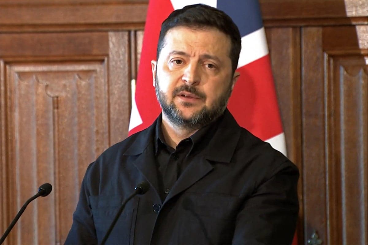 Зеленський: близькосхідний конфлікт загрожує критичною нестачею ракет для України