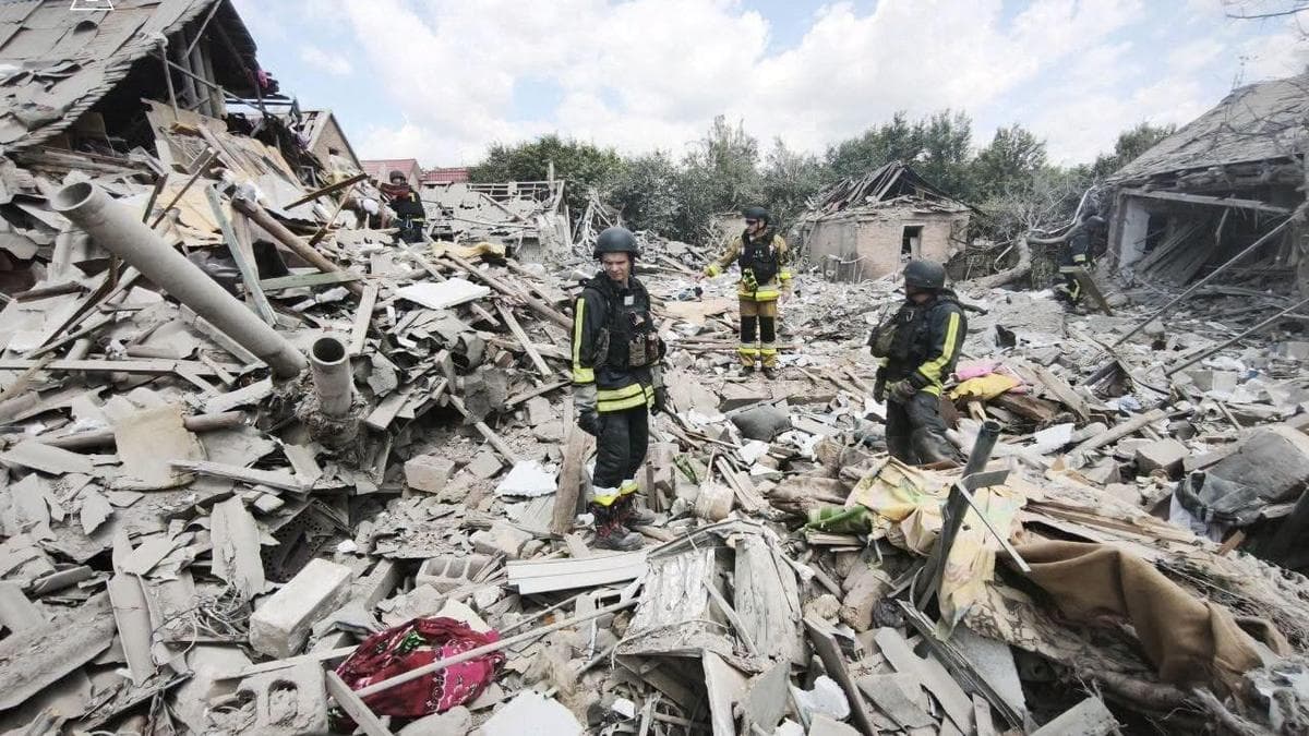 Чотири загиблих: Росія вдарила по Запоріжжю, Харківщині та Сумщині
