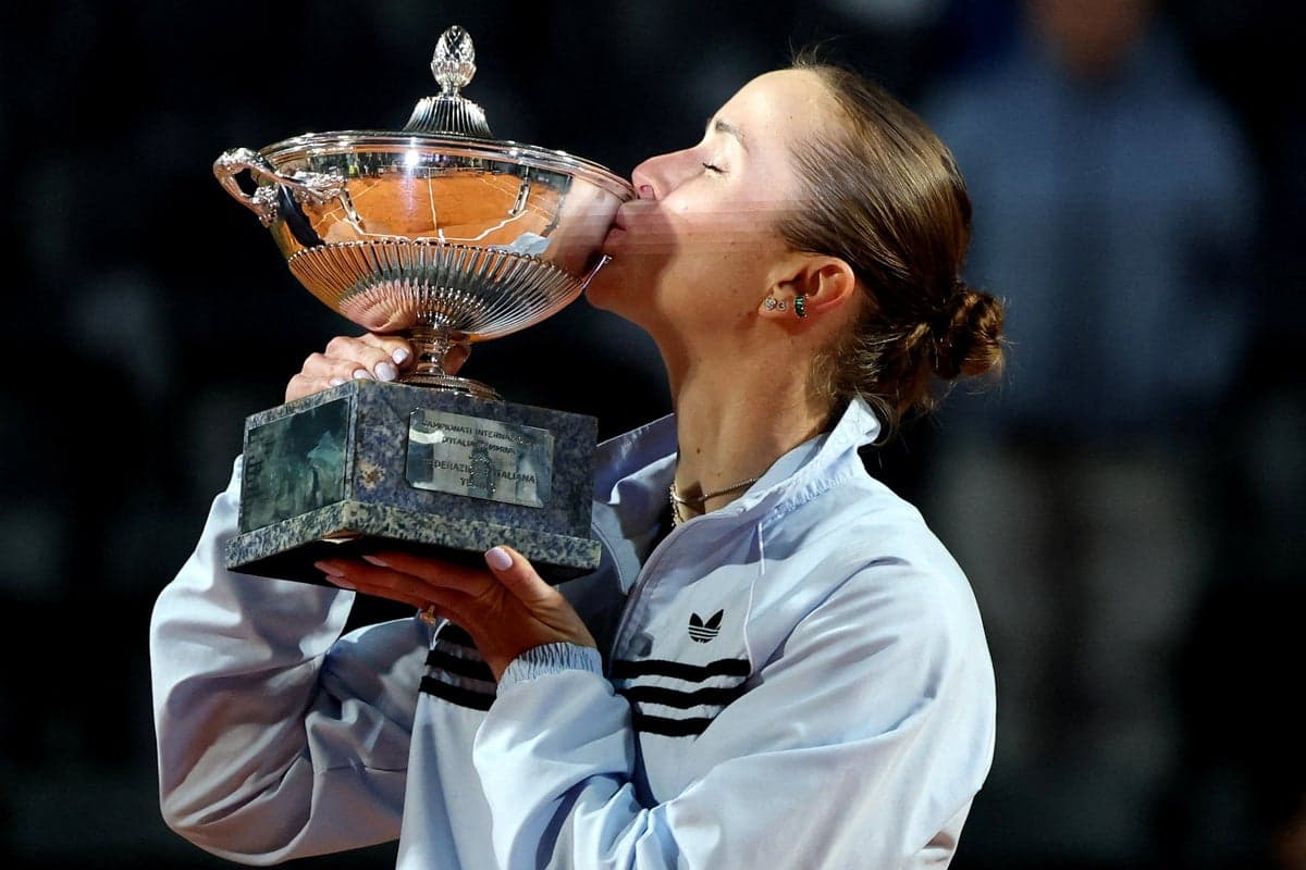 Еліна Світоліна виграла Відкритий чемпіонат Італії вперше за вісім років