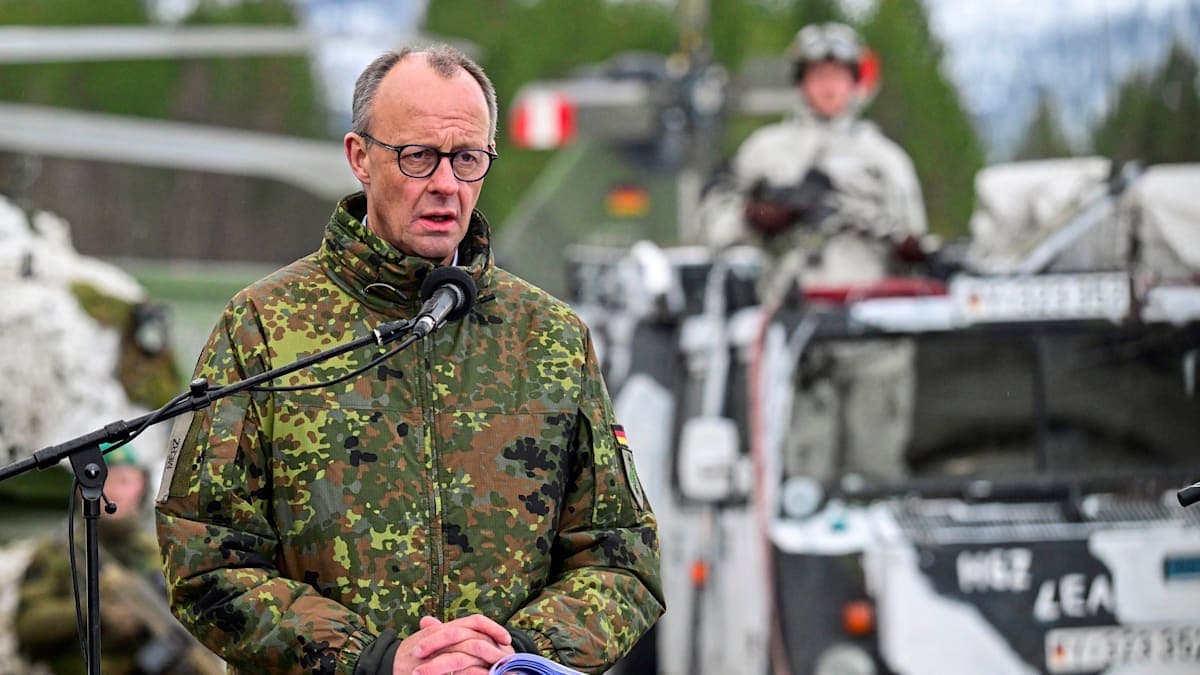 Мерц та лідери ЄС вимагають заборони в'їзду для учасників війни