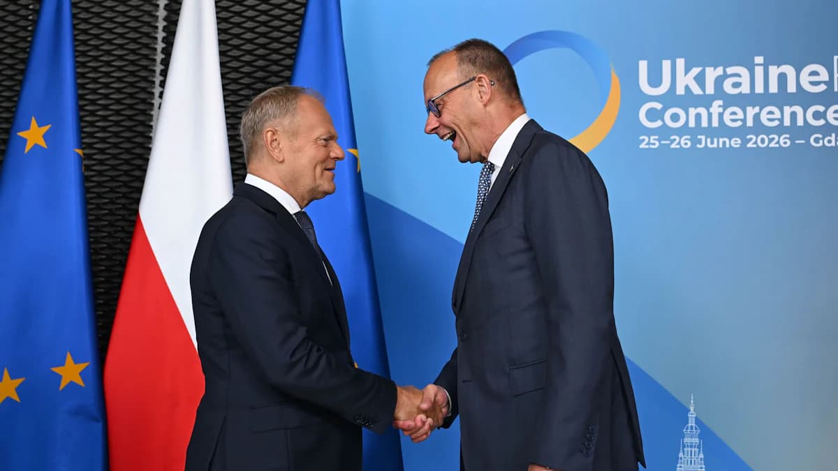 П'ята конференція з відновлення України у Гданську: ЄС перераховує перший транш €90 млрд
