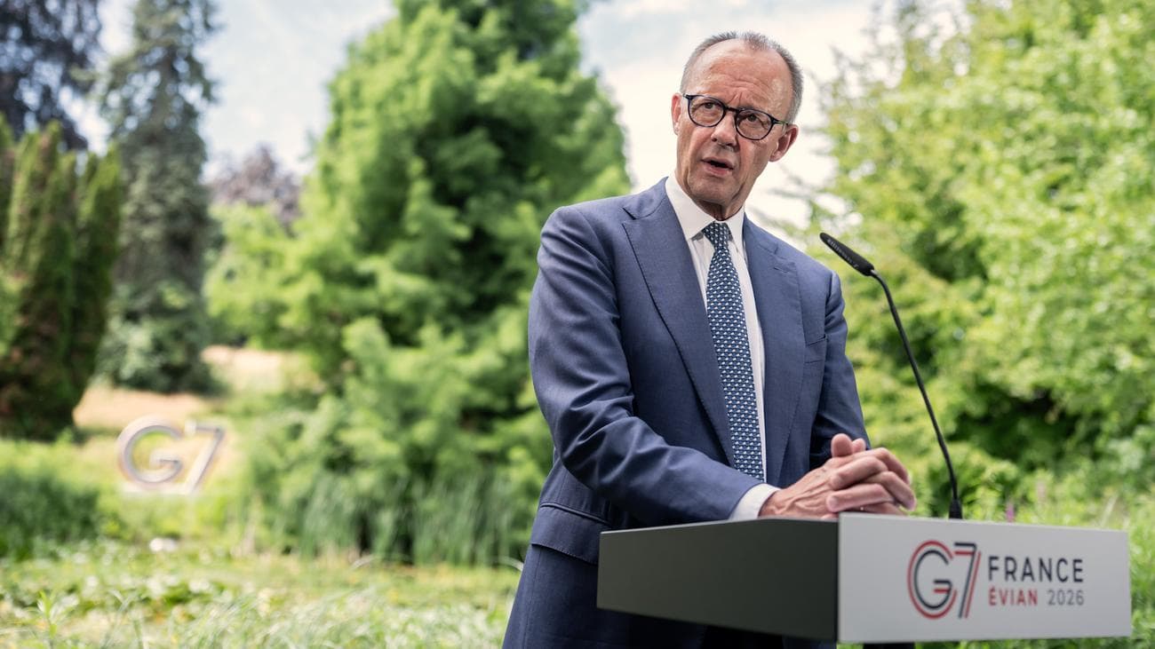 Мерц після G7: «Підтримка України така сильна, як рідко раніше»