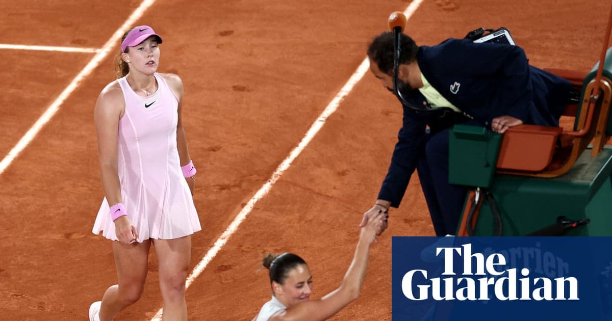Костюк програла Андреєвій у півфіналі Roland Garros — росіянка вперше у фіналі «Великого шолома»